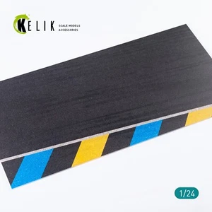 Asfalto strada 24 Ore di Le Mans tipo 2 base - scala acrilica 1:24 KeliK KS24004 - Foto 1 di 4