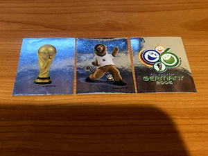 2006 Panini World Cup Germany Stickers - lot of 581 out of 596 stickers - Picture 1 of 1