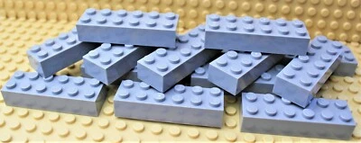 15 STÜCK LEGO ® BASISSTEIN 2x6 HELLGRAU | NEU & UNBENUTZT | CLASSIC - Bild 1 von 2