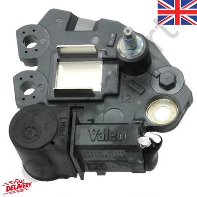 14V Alternator Regulator For BMW 116 118 120 123 318 320 325 330 335 520 - Image 1 of 3
