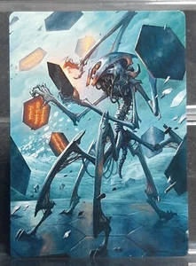 Art Series: Scrawling Crawler (V.1) Künstlerkarte 50/54 - Magic Foundation - NM - Bild 1 von 2
