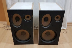 Grundig LS 412 Vintage Lautsprecherboxen, 1968-1970 - Bild 1 von 7