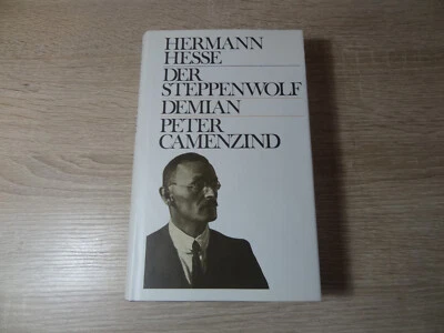 Hermann Hesse: Der Steppenwolf / Demian / Peter Camenzind - Bild 1 von 4