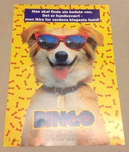 "Bingo" Williams Rasche Steinmiller Jr. Vintage 1991 Danish Movie Press Release Kit - Bild 1 von 3