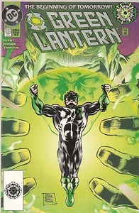 Green Lantern '94 0 NM Zero Hour logo Variant B3 - Picture 1 of 1