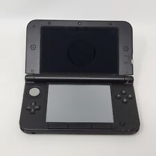 FOR PARTS - Nintendo 3DS XL Handheld System Black - Powers On - Blue Light Death