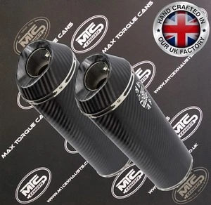 APRILIA SL1000 FALCO Carbon Performance Exhausts, Mufflers, Cans, Pipes - Picture 1 of 21