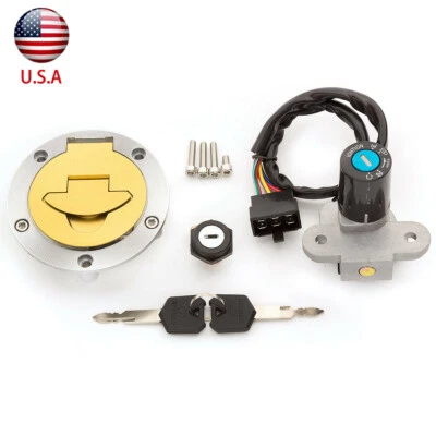Interruptor de encendido bloqueo tapa de gas tapa asiento llave para Ducati 916/996/998/748 1997-2002 Foto 1 de 4