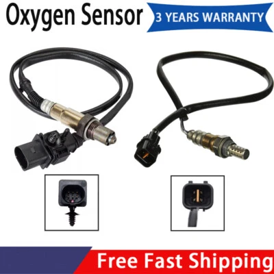 2pcs Up+Downstream O2 Oxygen Sensor For 2017 2018 2019 Kia Optima Soul 2.0L L4 - Image 1 of 4