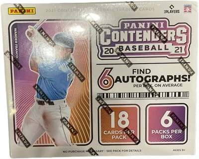 2021 Contenders Optic Baseball- OPTIC & PARALLELS- YOU PICK Save up to 40% - Image 1 of 2