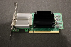 Mellanox ConnectX-5 CX556A 2-Port 100GbE PCIe X16 Network Card - Photo 1/2