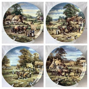 Wedgwood Four Seasons Collectors Plates. Boxed - 4 to choose from - Picture 1 of 25