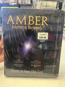 Amber Journeys Beyond (PC Windows 95, 1996) Big Box Game NEW PARTIAL SEAL - Picture 1 of 6