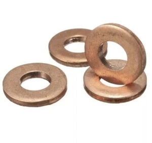 For Ford Kuga II 2.0 TDCi Diesel Fuel Injector Copper Washers / Seals x 4 S163 - Picture 1 of 1