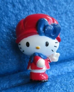 HELLO KITTY con cappellino rosso SANRIO - Picture 1 of 6