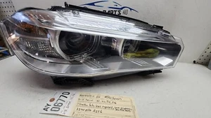 2014 2016 2018 BMW X5 X6 F15 F16 RIGHT PASSENGER XENON HEADLIGHT OEM AY06770 - Picture 1 of 22
