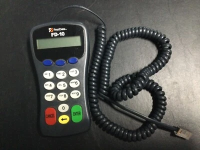 First Data FD-10 (Model 8001 PCI) Pinpad with Cable - Image 1 of 2