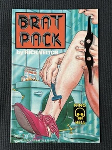 Brat Pack #1 by Rick Veitch, 1991 King Hell Press - Picture 1 of 2