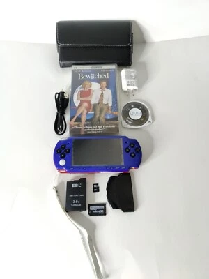 Sony PSP 2001 Console USA Version,Game,Memory,Case Charger(Fast Shipping) - Image 1 of 4