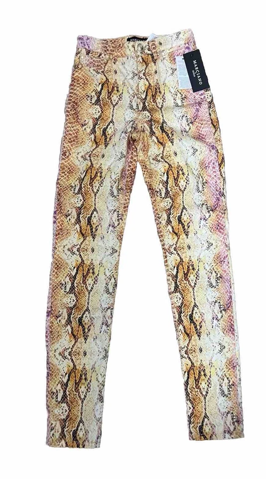 MARCIANO by GUESS Size 26 SONORA SKIN Pants 2YGA078844Z