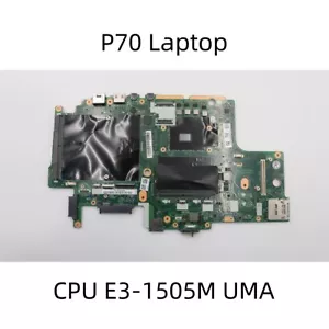Lenovo ThinkPad P70 Laptop Hauptplatine CPU E3-1505M UMA 00NY351 01AV320 - Bild 1 von 2