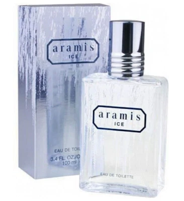 ARAMIS ICE 100ML EDT VINTAGE RARE BRAND NEW IN BOX RARE & DISCONTINUED - image 1 of 4