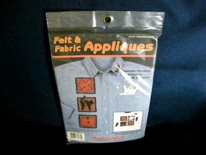 Kit de apliques de fieltro y tela Dimensions bloques de Halloween 80432 NUEVO sellado - Imagen 1 de 3