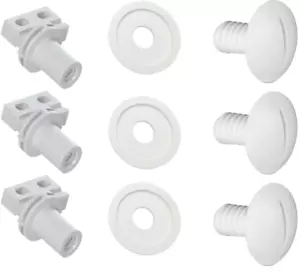 C-65 C64 C55 Rear Wheel Screw, Washer, Axle Kit for Polaris 180 280 Pool Cleaner - Picture 1 of 1