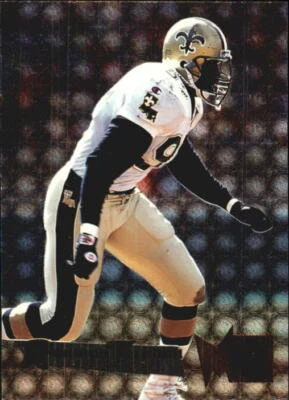 1995 Metal #122 Renaldo Turnbull - NM - Image 1 of 2