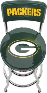 ARCADE1UP NFL Blitz High Back Stool Adjustable Height, Swiveling Seat, Your Team - Picture 1 of 40