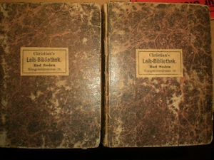 Goethe's sämtliche Werke Erster & Zweiter Band von 1840 - Bild 1 von 3