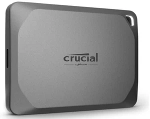 *New* Crucial - X9 Pro 4TB External USB-C SSD - Space Gray - Photo 1/6