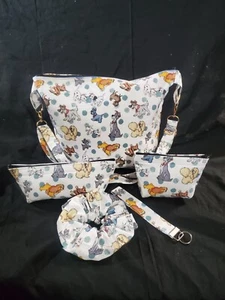 Disney Dogs Crossbody Purse 5 Piece Set - Picture 1 of 2