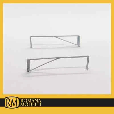 ROMANA MODELLI 50169 Passaggio a livello privato sbarre girevole scala HO 1:87 - Immagine 1 di 2