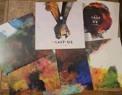 THE LAST OF US 4xLP OST Vinyl Soundtrack Boxset by MONDO recs RARE, GREAT SHAPE - Image 1 of 4