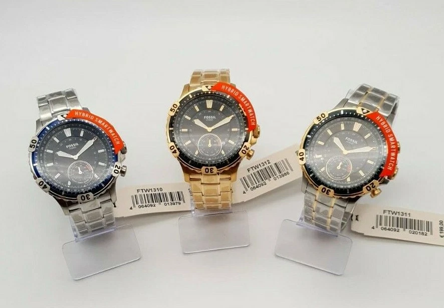 Fossil Herren Garrett Hybrid Smartwatch FTW1312 / FTW1310 / FTW1311  - Bild 1 von 1