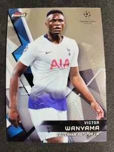 2018-19 Topps Finest UEFA Champions League #13 Victor Wanyama Hotspur - Picture 1 of 2