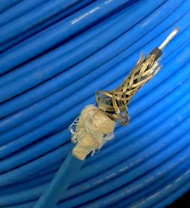 10Ft(3M) CAROL C1301 18Awg 1C Rubber, Braid Shield Microphone Cable, Customized - Picture 1 of 6