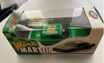 1/64th 1983 Mark Martin #6 Jim Magill Monte Carlo. 1 de 7560. Falta base. Foto 1 de 3