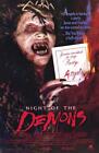 NIGHT OF THE DEMONS Movie POSTER 11 x 17 Linnea Quigley, Cathy Podewell, A