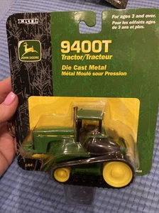 Ertl John Deere Tractor 9400T Track Tractor 1/64 scale Diecast NIP 15015 - Picture 1 of 5