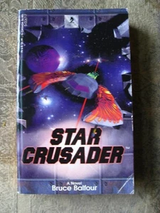 Bruce Balfour - Star Crusader - 1995 - paperback - Bild 1 von 3