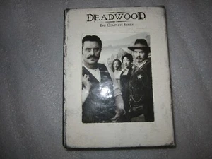 HBO The Complete Series Box Set DVD DEADWOOD Glossy Photo Book - Picture 1 of 7