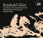 Beogradska Filharmonija Glière: Sinfonie Nr. 3 in b-Moll Op. 42 (CD)