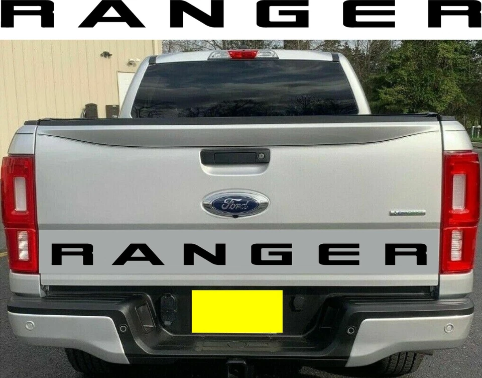 FORD RANGER Rear Tailgate Decal Graphic Sticker Transfer