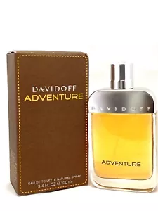 Adventure By Davidoff 3.4 Fl.oz Eau De Toilette Spray For Men - Picture 1 of 3