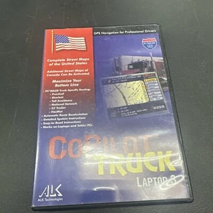 All Technologies Copilot Truck Laptop 3 GPS Disc  - Picture 1 of 2