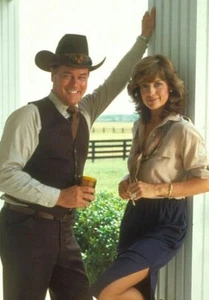 LEINWAND BILDER TV-Serie Kult Dallas 50X70 CM - Bild 1 von 4