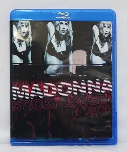 Madonna Sticky & Sweet Tour Blu-Ray - Music Concert Disc - Imagen 1 de 6