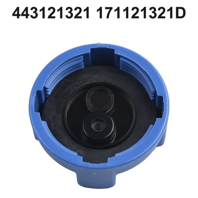 Auto Car Expansion Tank Cap Car Accessories Blue Car Expansion Tank Cap - Image 1 of 4